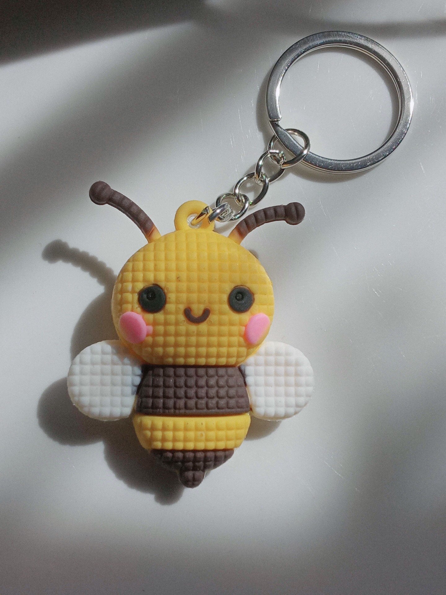 bee keychain