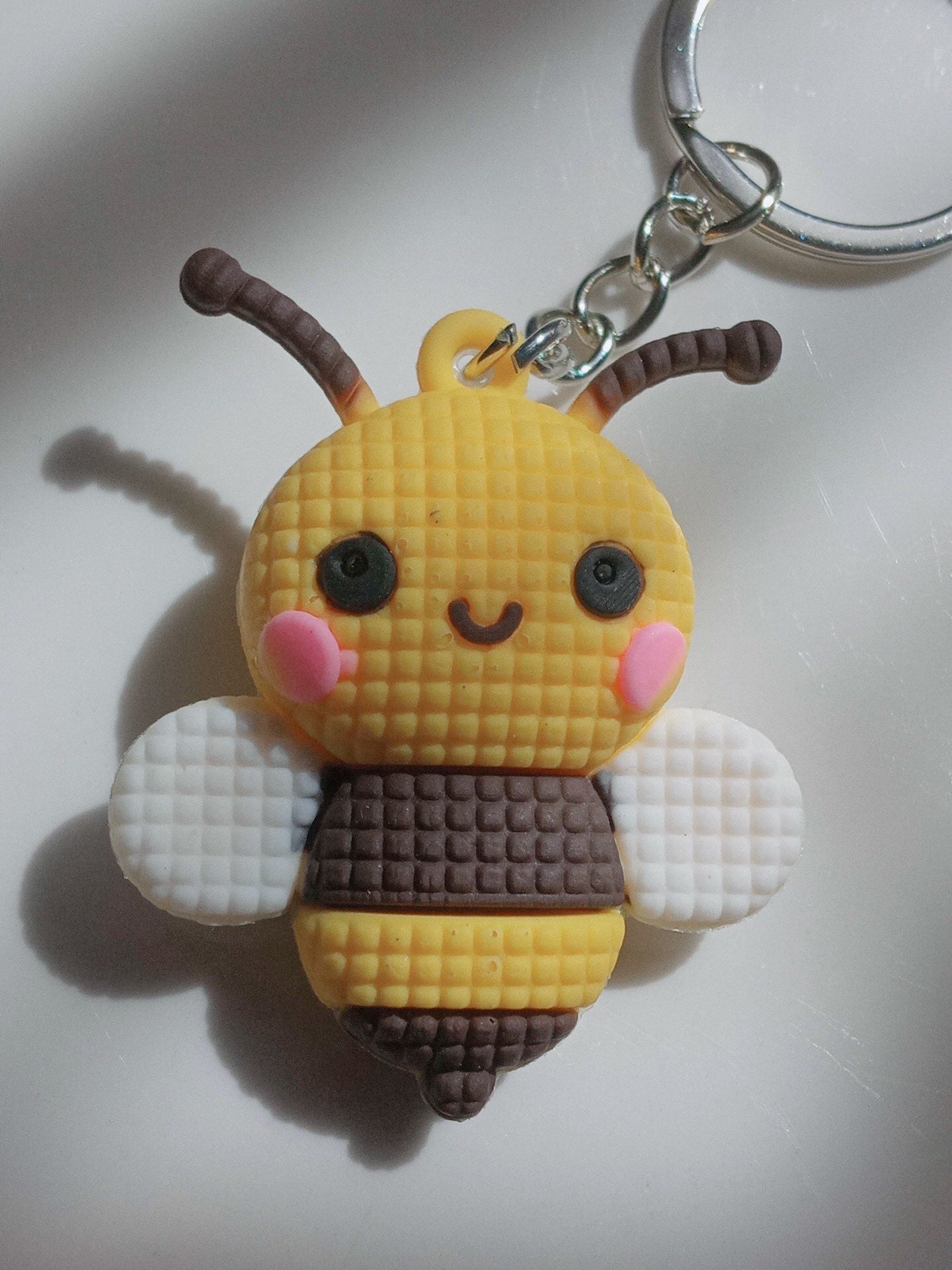 bee keychain